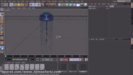 آموزش سیستم اکسپرسو در نرم افزار سینمافوردی cinema 4d Planning setup