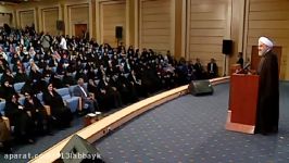 صحبت های حسن روحانی بعد شعارهای توهین آمیز نیروهای خودسر به وی