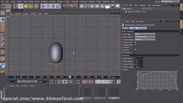 آموزش توسعه تنظیمات دفورمر deforme cinema 4d اکسپرسو سینمافوردی