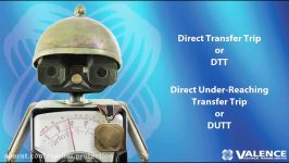 انتقال تریپ Direct Transfer Trip and Direct Under
