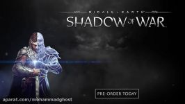 تریلر داستانی بازی Middle earth Shadow of War