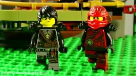 LEGO NINJAGO THE MOVIE  HANDS OF TIME PART 4  THE MASTERS OF TIME