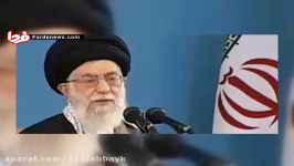 سخنان خامنه ای درباره شعاردادن علیه مسئولان