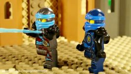 LEGO NINJAGO THE MOVIE  HANDS OF TIME PART 3  BATTLE FOR THE TIME BLADES