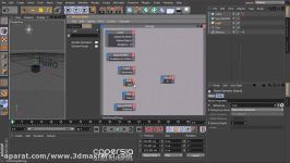 آموزش انواع داده سیستم اکسپرسو سینمافوردی Data types cinema 4d