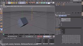 آموزش ترکیب تونیتز های مختلف units cinema 4d اکسپرسو سینمافوردی