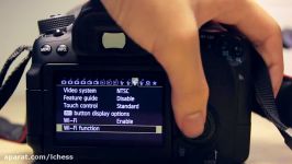 EOS 70D Training Video Part 17  Wi Fi