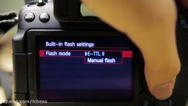 EOS 70D Training Video Part 15  Flash control