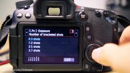 EOS 70D Training Video Part 8  Menu Tour  Custom Functions