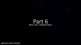 EOS 70D Training Video Part 6  Menu Tour  Playback Menu