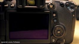 EOS 70D Training Video Part 5  Menu Tour  Video Menu