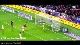 Lionel Messi 30 years 30 Amazing Goals