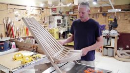 Folding Cedar Lawn Chair DIY Woodworking Projects