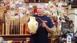 Turning A Holly and Walnut Pitcher Woodturning Project