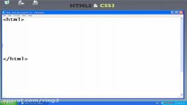 آموزش بررسی html 5 قسمت اول www.ring3.ir