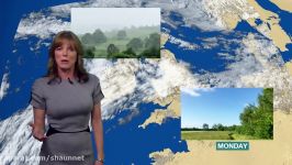 Louise Lear  BBC Weather 13Jun2017 HD