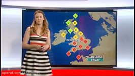 Rebecca Wood  Midlands Today Weather 16Jun2017