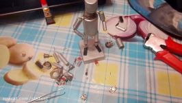ساختنی سرگرمی متفاوتساخت ربات تزئنی،باقطعات قدیمی