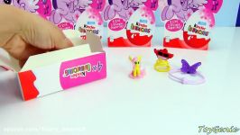 My Little Pony Kinder Surprise Eggs with Equestria Girls Pinkie Pie