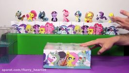 My Little Pony Chibi Vinyl Figures SERIES 2 Full Set Review Princess Celestia Luna Rainbow Dash