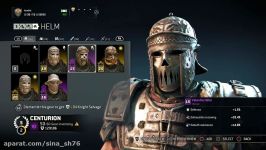 For Honor  Centurion Heroic Armor Set  Valentia  Head Chest Arms