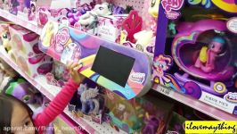 Checking out My Little Pony Stuff + Pinkie Pies Rainbow Helicopter