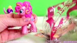 MLP McDonalds Happy Meal Toys My Little Pony DJ Pon3 Vinyl Scratch Play Doh Pinkie Pie 2014