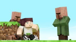 Minecraft Animation  TOP 5 FUNNY MINECRAFT ANIMATION HD  Best Minecraft Animations