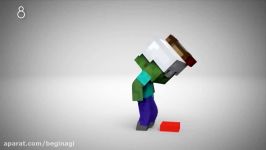 Best Minecraft Animations of January 2015 HD  Top 10 Funny Minecraft Animation Videos