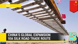 China plans to revive ancient Silk Road trade route stretching from Western Europe to Southeast Asia