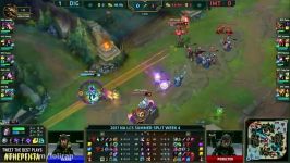 WOW Absurd Gragas Ult  2017 NA LCS Summer Week 4