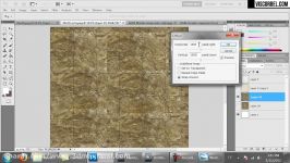 آموزش ساخت متریال سنگ پلاگین ویری تریدی مکس فتوشاپ Vray Stone materials