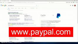 Paypal آموزش ساخت حساب پی پال  ارسال دریافت آسان پول