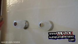 How To Replace Handles ~ Hot And Cold Tub Or Shower Compresion Style