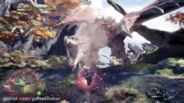 MONSTER HUNTER WORLD Gameplay Walkthrough