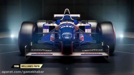 F1 2017  Classic Car Reveal 1996 Williams FW18