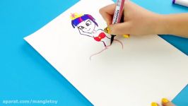 Mermaid Twilight Sparkle How to Draw Using Play Doh Equestria Girls My Little Pony for Kids