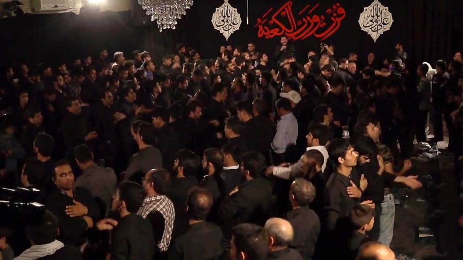 کشته شد شیر خدا واویلا  حاج رضا نبوی  21 رمضان 1396