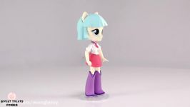 CUSTOM My Little Pony COCO POMMEL Equestria Girls Minis Doll MLP Tutorial  SweetTreatsPonies