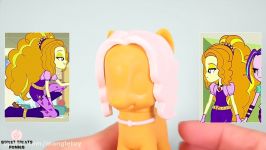 Custom THE DAZZLINGS My Little Pony EQUESTRIA GIRLS Adagio ARIA Sonata DIY  SweetTreatsPonies