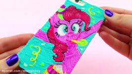 My Little Pony How to Draw Pinkie Pie iPhone Case with 3D Pen Coloring video for kids