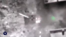 حمله جنگنده های اسرائیلی به ارتش سوریه در قنیطره