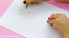 My Little Pony  Drawing Princess Luna Mermaid with 3D PEN  Video for Kids