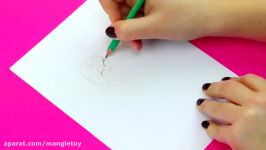 3D Pen Creations  How to make Princess Luna Case for iPhone  3D Pen Art