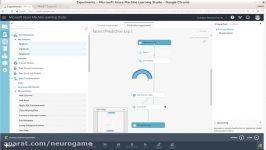 Azure ML Studio demo using web services