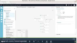 Azure ML Studio demo running different classifiers