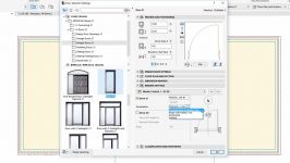 ARCHICAD 21  Door and Window Enhancements