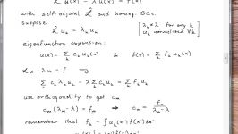 UCSB ChE230A  Greens functions pt. 1