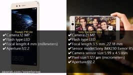 Huawei P10 Lite vs Sony Xperia XA Ultra