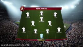 Fifa 17 PS4 PRO 4K GAMEPLAY Barcelona vs Real Madrid